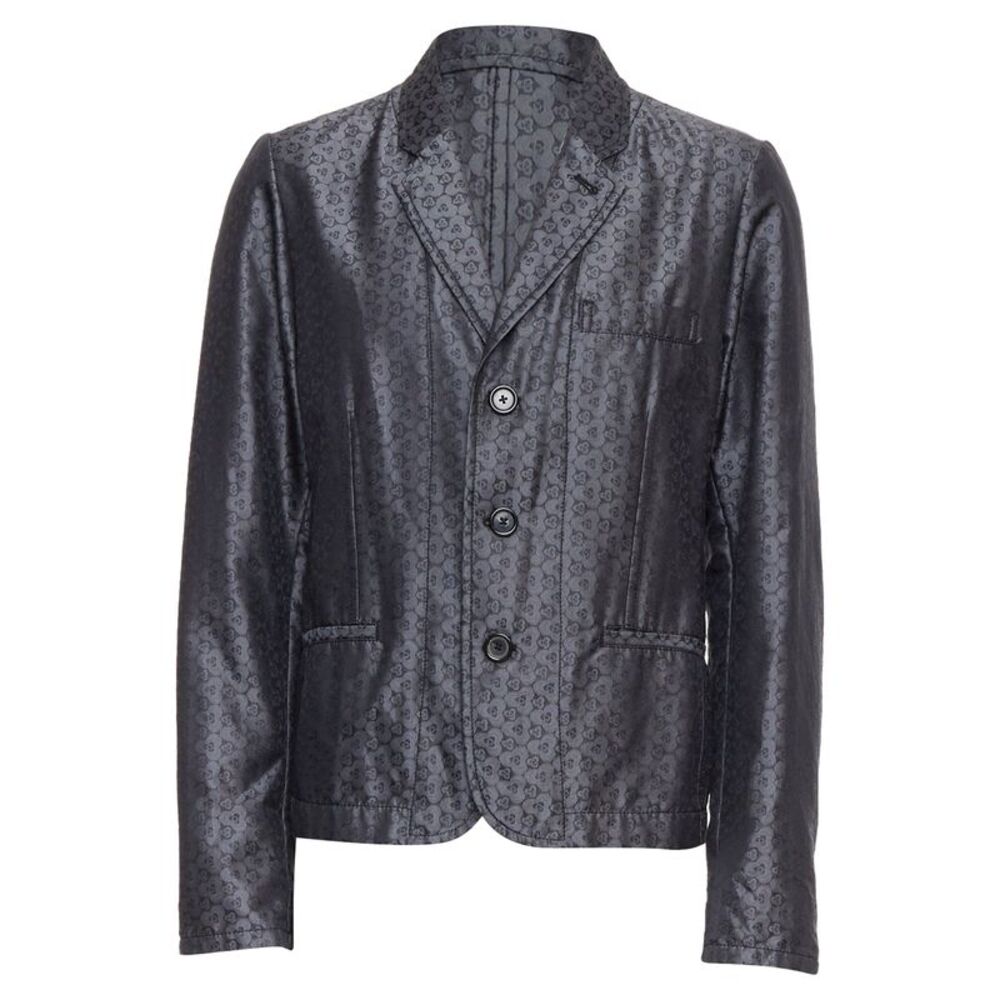 Ann Demeulemeester Silk Blend Blazer
